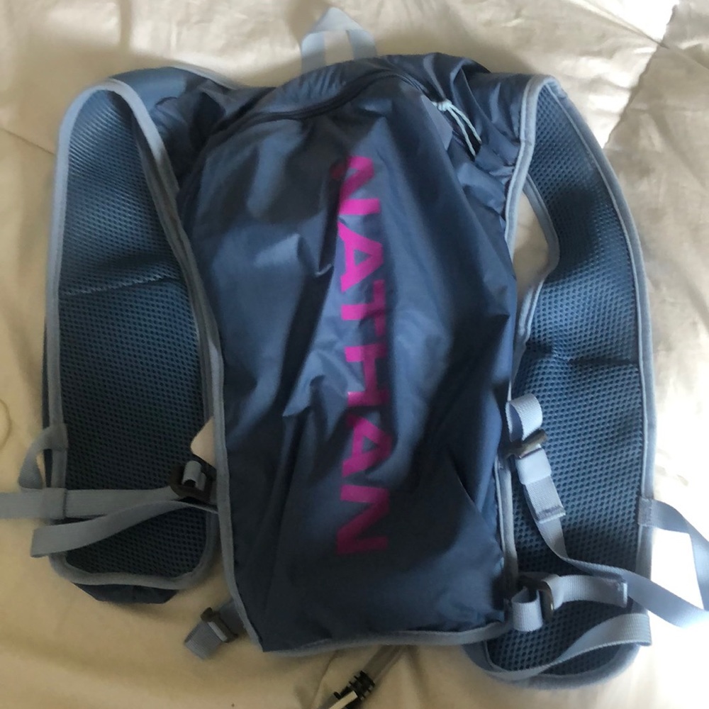 Nathan running vest with hydration